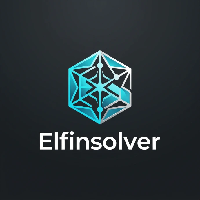 AI Generated Elfinsolver Agency Logo